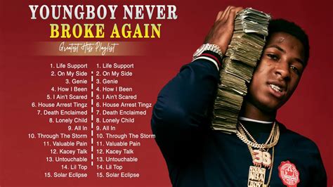 best nba youngboy songs|NBA Youngboy Greatest Hits .